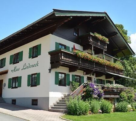 Appartement Haus Lindeneck - Erika Schwentner à Kössen Extérieur photo