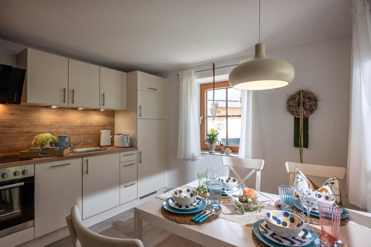 Appartement Haus Lindeneck - Erika Schwentner à Kössen Extérieur photo