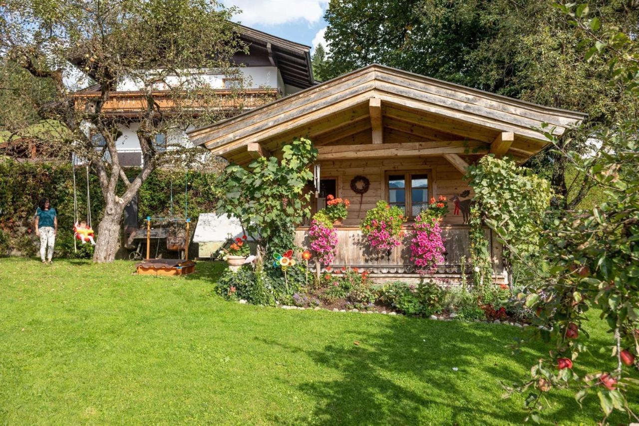 Appartement Haus Lindeneck - Erika Schwentner à Kössen Extérieur photo
