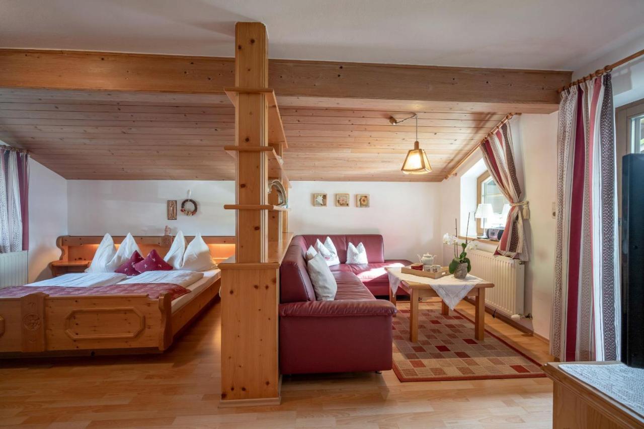 Appartement Haus Lindeneck - Erika Schwentner à Kössen Extérieur photo
