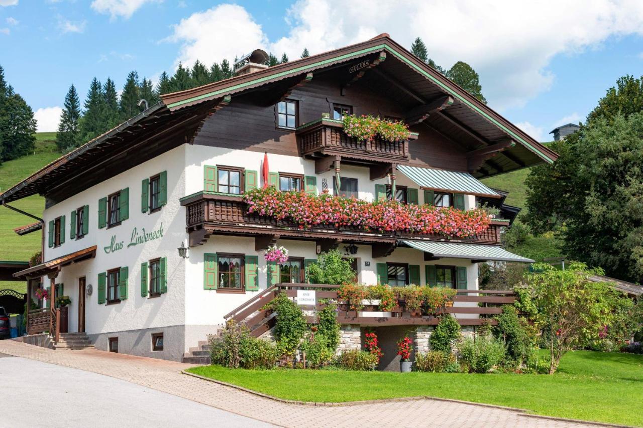 Appartement Haus Lindeneck - Erika Schwentner à Kössen Extérieur photo